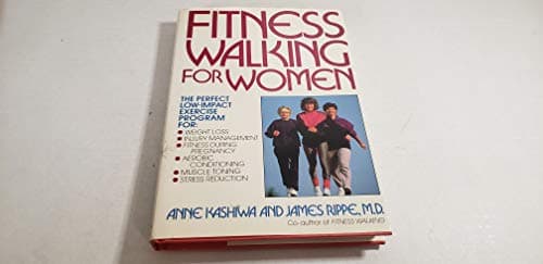 Book cover for Fitness Walking for Women by Rippe