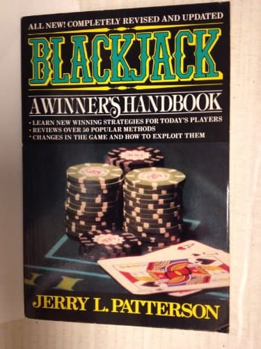 Book cover for Blackjack: A Winner's Handbook by Patterson, Jerry L.
