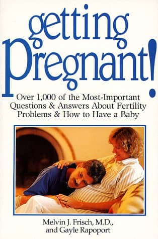 Book cover for Getting Pregnant! by Fresch, Melvin