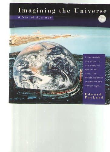 Book cover for Imagining the Universe by Packard, Edward