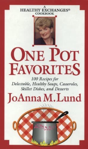 Book cover for One pot favorites: A healthy exchanges cookbook by JoAnna M Lund