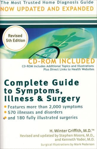 Book cover for Complete Guide to Symptoms, Illness & Surgery, 5th Edition by Griffith, H. Winter