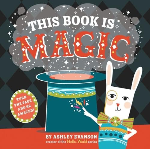 Book cover for This Book Is Magic by Evanson, Ashley
