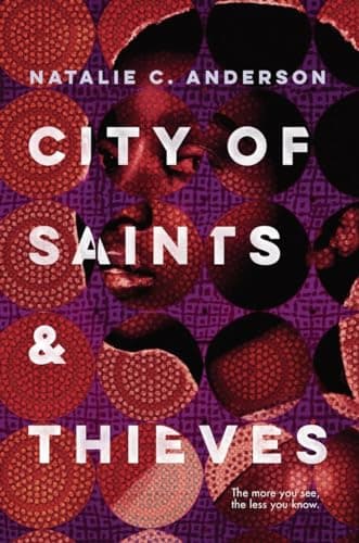Book cover for City of Saints & Thieves by Anderson, Natalie C.