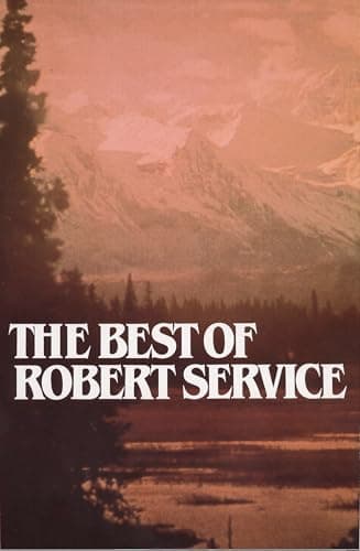 Book cover for The Best of Robert Service by Service, Robert