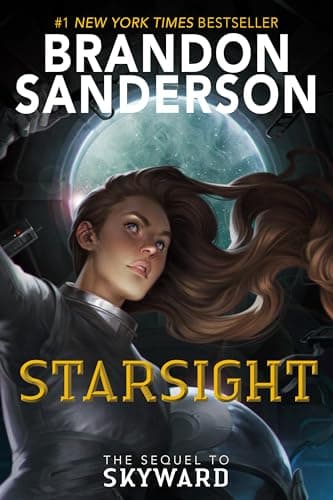 Book cover for Starsight (The Skyward Series) by Sanderson, Brandon
