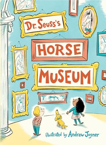 Book cover for Dr. Seuss's Horse Museum (Classic Seuss) by Dr. Seuss