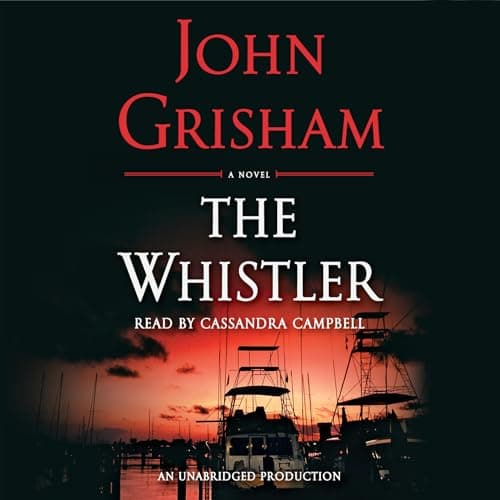 Book cover for The Whistler by Grisham, John