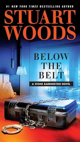 Book cover for Below the Belt (A Stone Barrington Novel) by Woods, Stuart
