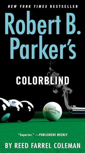 Book cover for Robert B. Parker's Colorblind (A Jesse Stone Novel) by Coleman, Reed Farrel