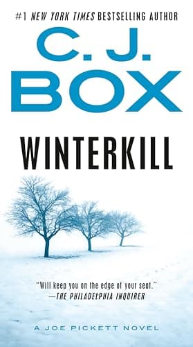 Book cover for Winterkill (A Joe Pickett Novel) by Box, C. J.