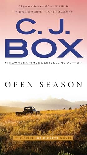 Book cover for Open Season (A Joe Pickett Novel) by Box, C. J.