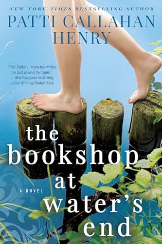 Book cover for The Bookshop at Water's End by Henry, Patti Callahan