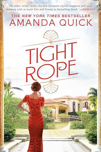 Book cover for Tightrope by Quick, Amanda