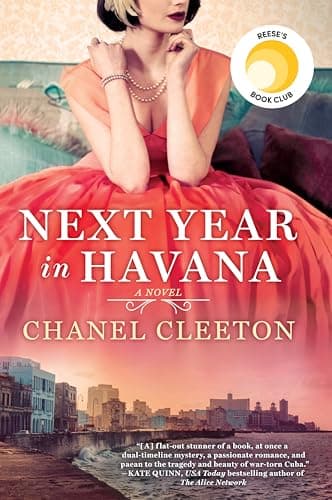 Book cover for Next Year in Havana: Reese's Book Club by Cleeton, Chanel