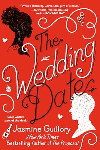 Book cover for The Wedding Date by Guillory, Jasmine