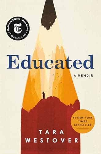 Book cover for Educated: A Memoir by Westover, Tara