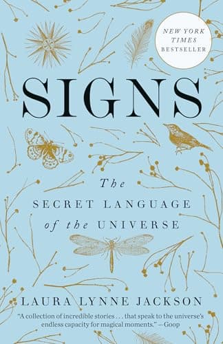 Book cover for Signs: The Secret Language of the Universe by Jackson, Laura Lynne