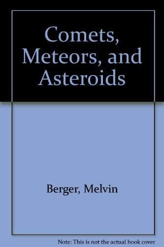 Book cover for Comets Meteors Ast Gb by Berger, Melvin