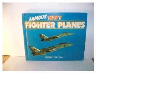 Book cover for Famous Navy Fighter Planes by Sullivan, George