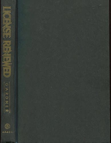Book cover for License Renewed by Gardner, John
