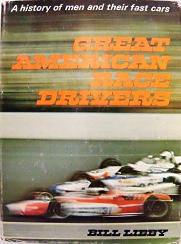 Book cover for Great American Race Drivers by Libby, Bill