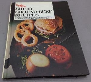 Book cover for Great Ground-Beef Recipes by Family Circle Books