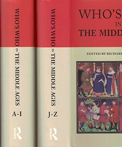 Book cover for Who's Who in the Middle Ages by Emmerson, Richard K.
