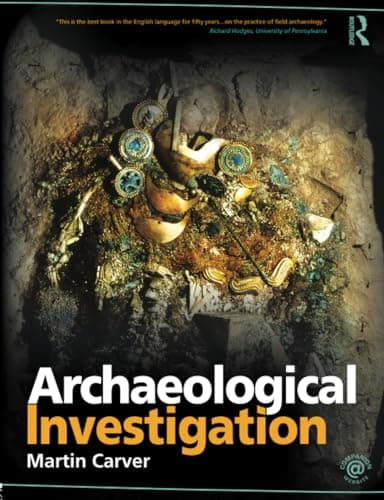 Book cover for Archaeological Investigation by Carver, Martin