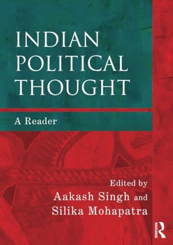 Book cover for Indian Political Thought: A Reader by Rathore, Aakash