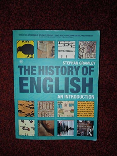 Book cover for The History of English: An Introduction by Gramley, Stephan