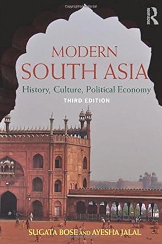 Book cover for Modern South Asia: History, Culture, Political Economy by Bose, Sugata