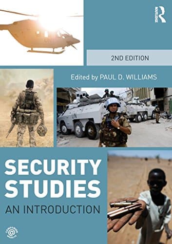 Book cover for Security Studies: An Introduction by Williams, Paul D.