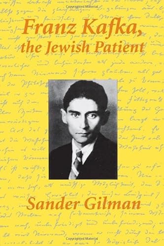 Book cover for Franz Kafka, The Jewish Patient by Gilman, Sander
