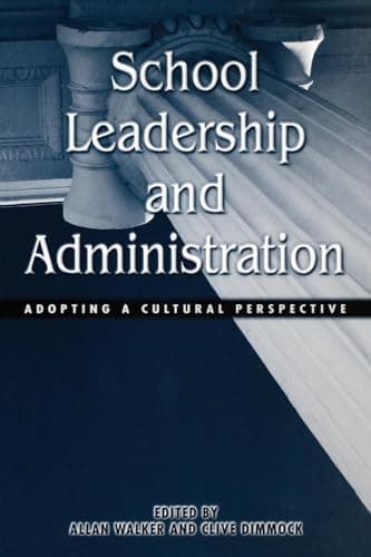 Book cover for School Leadership and Administration (Reference Books In International Education) by Walker, Allan