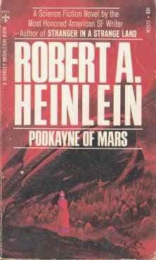 Book cover for Podkayne Of Mars by Heinlein, Robert A.