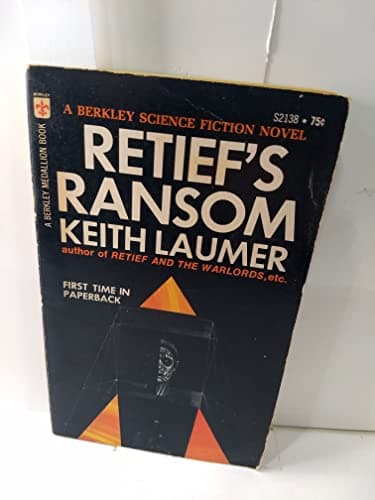 Book cover for Retief's Ransom by Laumer, Keith