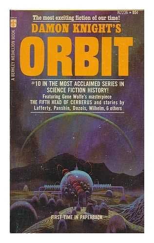 Book cover for Orbit 10 by Knight, Damon