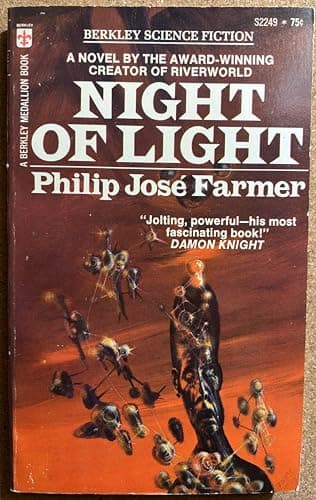 Book cover for Night of Light by Farmer, Philip Jose