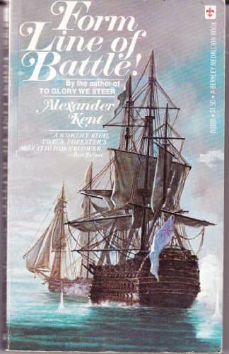 Book cover for Form Line of Battle! by Alexander Kent