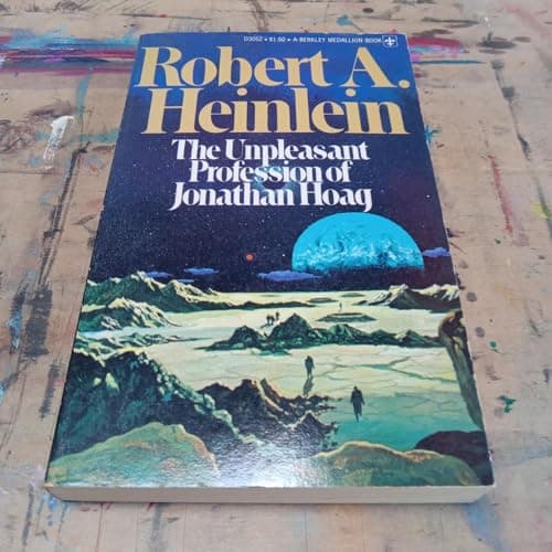 Book cover for The Unpleasant Profession of Jonathan Hoag by Heinlein, Robert A.