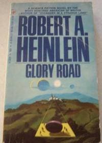 Book cover for Glory Road by Heinlein, Robert A.