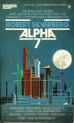 Book cover for Alpha 7 by Silverberg, Robert