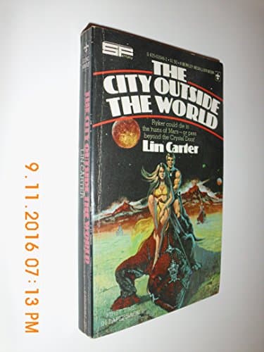 Book cover for The City Outside The World by Carter, Lin