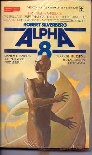 Book cover for Alpha 8 by Silverberg, Robert