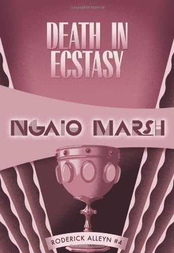 Book cover for Death in Ecstasy by Marsh, Ngaio