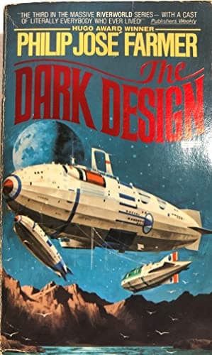 Book cover for The Dark Design by Philip José Farmer