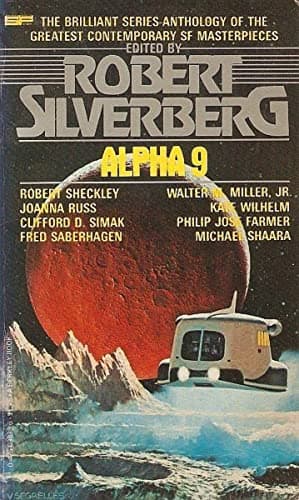 Book cover for Alpha 9 by Silverberg, Robert