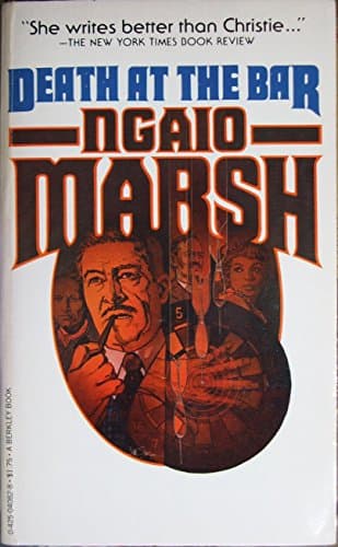 Book cover for Death at the Bar by Marsh, Ngaio