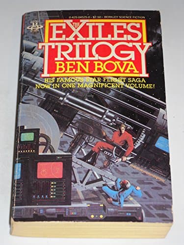 Book cover for The Exiles Trilogy by Bova, Ben